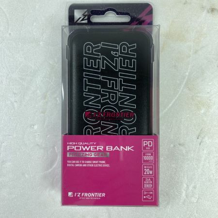  I'Z FRONTIER インナーベスト モバイルバッテリ＆冷却ペルチェデバイス（タイプ3）3点セット ブラック