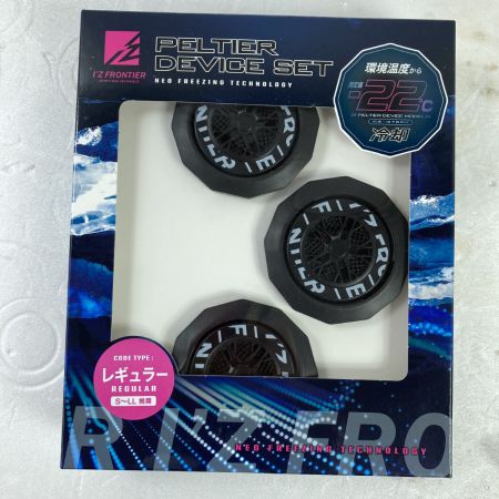  I'Z FRONTIER インナーベスト モバイルバッテリ＆冷却ペルチェデバイス（タイプ3）3点セット ブラック