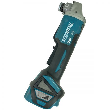  MAKITA マキタ 18V 100mm 充電式ディスクグラインダ (バッテリ2個・充電器・ケース付） GA418DRGX ブルー