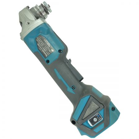  MAKITA マキタ 18V 100mm 充電式ディスクグラインダ (バッテリ2個・充電器・ケース付） GA418DRGX ブルー