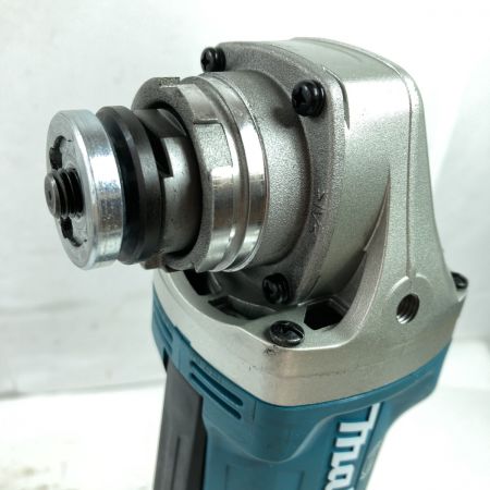  MAKITA マキタ 18V 100mm 充電式ディスクグラインダ (バッテリ2個・充電器・ケース付） GA418DRGX ブルー