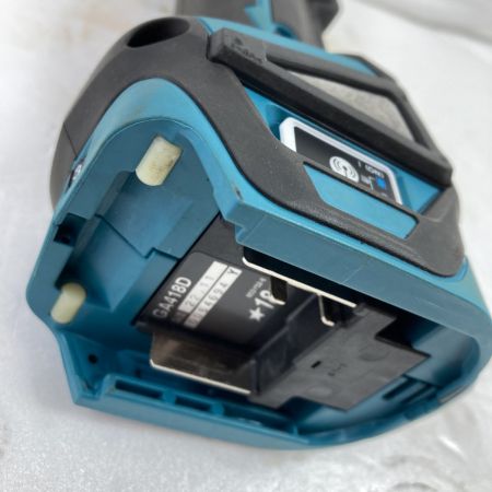  MAKITA マキタ 18V 100mm 充電式ディスクグラインダ (バッテリ2個・充電器・ケース付） GA418DRGX ブルー