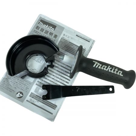  MAKITA マキタ 18V 100mm 充電式ディスクグラインダ (バッテリ2個・充電器・ケース付） GA418DRGX ブルー