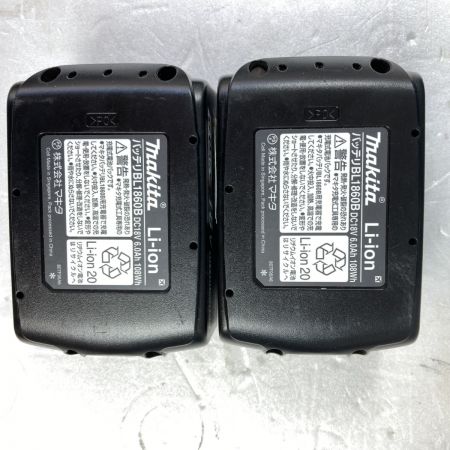  MAKITA マキタ 18V 100mm 充電式ディスクグラインダ (バッテリ2個・充電器・ケース付） GA418DRGX ブルー