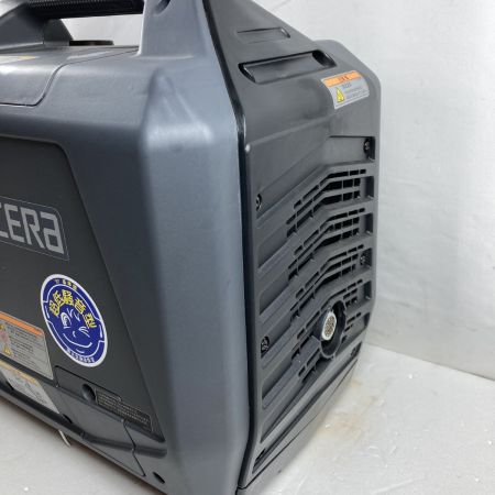  KYOCERA キョウセラ インバーター発電機 4サイクル (交流)100V-2.0kVA (直流)12V-8.0A 50/60Hz 20A EGI200 ブラック