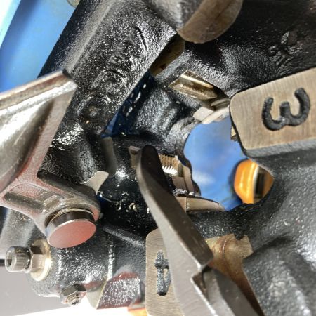  MCC エムシーシー ネジ切り機 水道工事 設備工事  ﾈｼﾞﾌﾟﾛ25