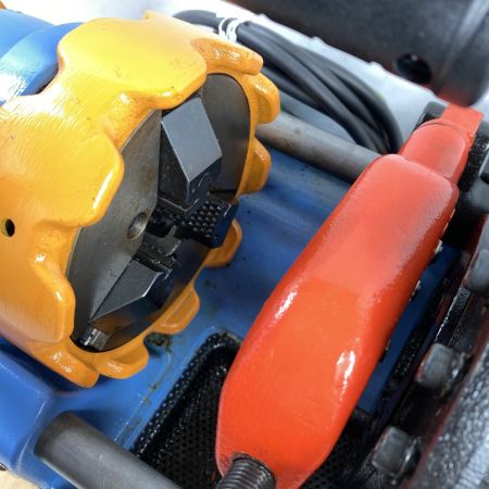  MCC エムシーシー ネジ切り機 水道工事 設備工事  ﾈｼﾞﾌﾟﾛ25