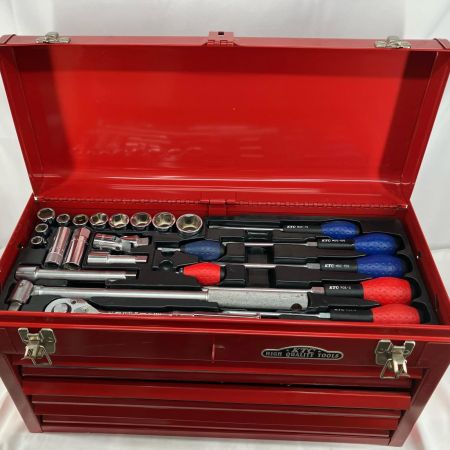 KTC ケーティーシー KTC 45点 工具セット SKX1203 レッド ケース付き