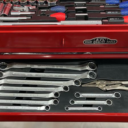 KTC ケーティーシー KTC 45点 工具セット SKX1203 レッド ケース付き