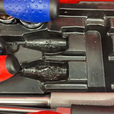 KTC ケーティーシー KTC 45点 工具セット SKX1203 レッド ケース付き