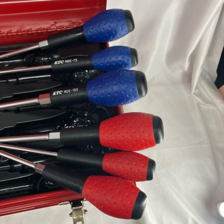 KTC ケーティーシー KTC 45点 工具セット SKX1203 レッド ケース付き