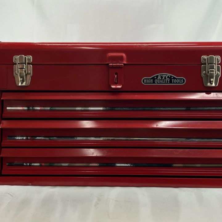 KTC ケーティーシー KTC 45点 工具セット SKX1203 レッド ケース付き