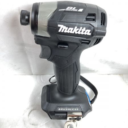  MAKITA マキタ 18V 充電式インパクトドライバ ケース付 （セットばらし品）※バッテリ・充電器なし (9) TD173D ブラック