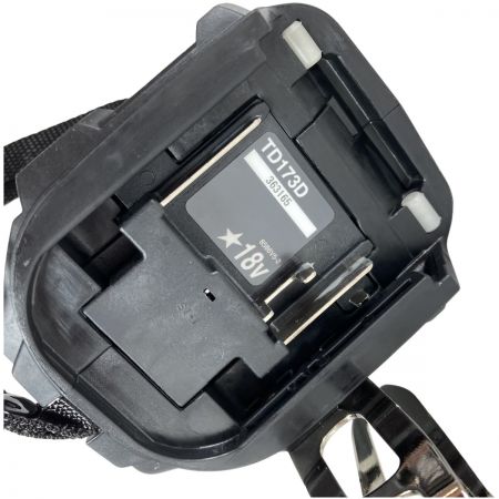  MAKITA マキタ 18V 充電式インパクトドライバ ケース付 （セットばらし品）※バッテリ・充電器なし (9) TD173D ブラック