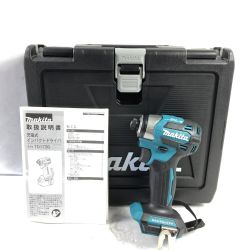 ＊＊ MAKITA マキタ 18V 充電式インパクトドライバ ケース付 （セットばらし品）※バッテリ・充電器なし (5) TD173D ブルー Sランク