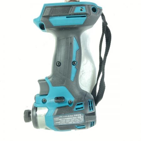  MAKITA マキタ 18V 充電式インパクトドライバ ケース付 （セットばらし品）※バッテリ・充電器なし (5) TD173D ブルー