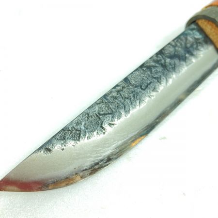   ナイフ 晶之作 ケース付 晶之作 ブラウン