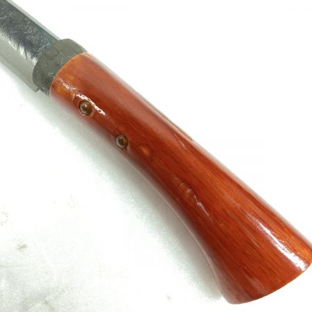   ナイフ 晶之作 ケース付 晶之作 ブラウン