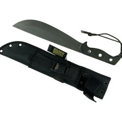＊＊   TOPS KNIVES W-019 YACARE10.0 ケース付 YACARE10.0 ブラック Cランク