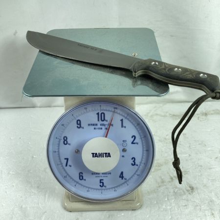    TOPS KNIVES W-019 YACARE10.0 ケース付 YACARE10.0 ブラック