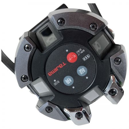  TAJIMA タジマ グリーンレーザー墨出し器 （受光器・ケース付 ）※校正歴不明 ZEROG2LS-KJC ブラック