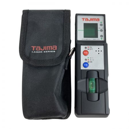 TAJIMA タジマ グリーンレーザー墨出し器 （受光器・ケース付 ）※校正歴不明 ZEROG2LS-KJC ブラック
