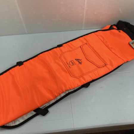  和光商事 チェーンソー防護用チャップス ウエスト91cm T004B オレンジ