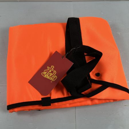  和光商事 チェーンソー防護用チャップス ウエスト91cm T004B オレンジ