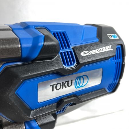  TOKU 36V コードレスインパクトレンチ (バッテリ2個・充電器・ケース付) 差込角19mm MBI-250T ブルー