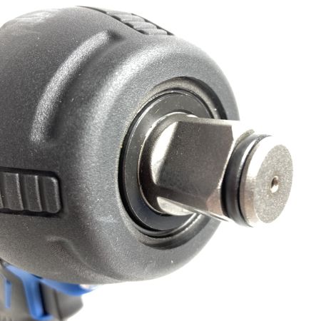  TOKU 36V コードレスインパクトレンチ (バッテリ2個・充電器・ケース付) 差込角19mm MBI-250T ブルー