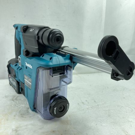 MAKITA マキタ 40Vmax 20mm  充電式ハンマドリル (バッテリ2個・充電器・ケース付）集じんシステム付 HR010GRDXV ブルー