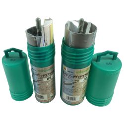 ＊＊ HOUSE B.M ハウスBM サイディングウッドコアドリル SWC65/80mm 2個セット SWC-80 シルバー Sランク