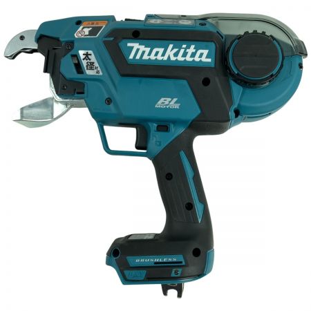  MAKITA マキタ 18V 充電式鉄筋結束機 バッテリ2個・充電器・ケース付 TR181DRGX ブルー