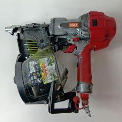 MAX マックス エア釘打ち HN-90N3 レッド 高圧 90mm Cランク