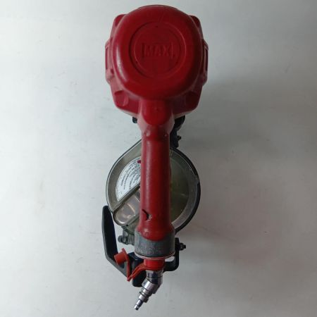 MAX マックス エア釘打ち HN-90N3 レッド 高圧 90mm