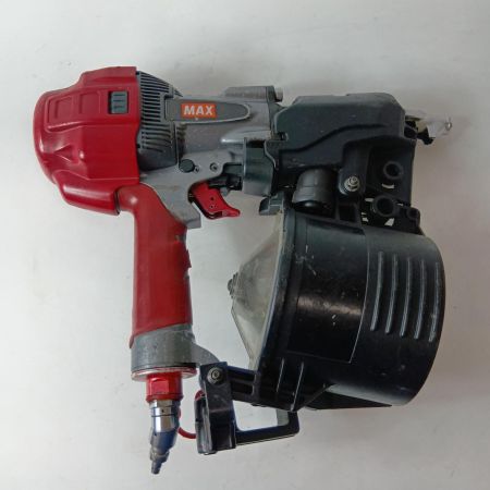MAX マックス エア釘打ち HN-90N3 レッド 高圧 90mm