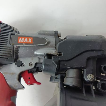 MAX マックス エア釘打ち HN-90N3 レッド 高圧 90mm