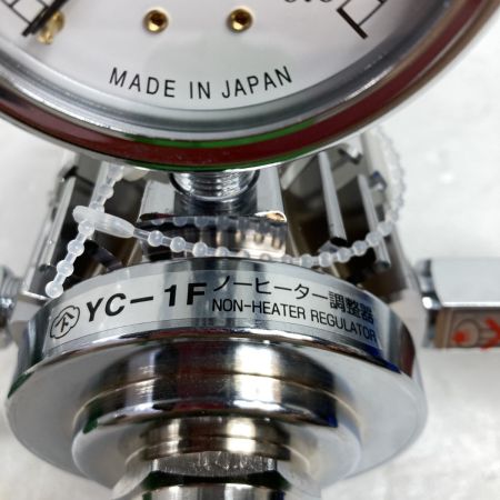  ヤマト産業 ノーヒーター調整器（フィン付） 本体のみ YC-1F グリーン×シルバー