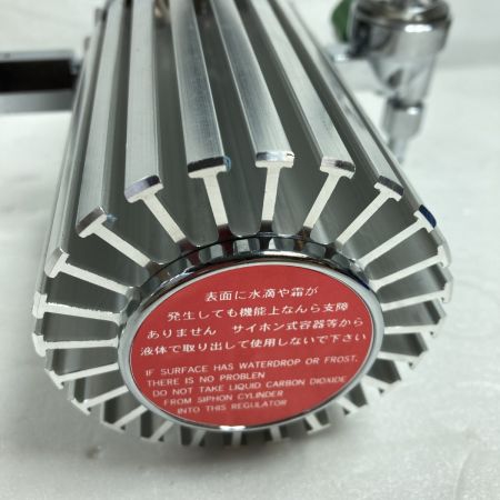  ヤマト産業 ノーヒーター調整器（フィン付） 本体のみ YC-1F グリーン×シルバー