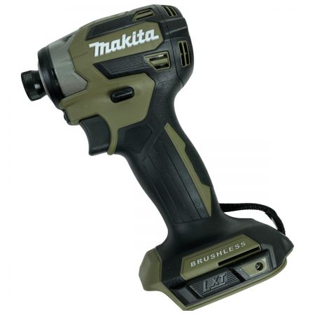  MAKITA マキタ 18V 充電式インパクトドライバ ケース付 （セットばらし品）※バッテリ・充電器なし TD173D オリーブ