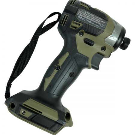  MAKITA マキタ 18V 充電式インパクトドライバ ケース付 （セットばらし品）※バッテリ・充電器なし TD173D オリーブ