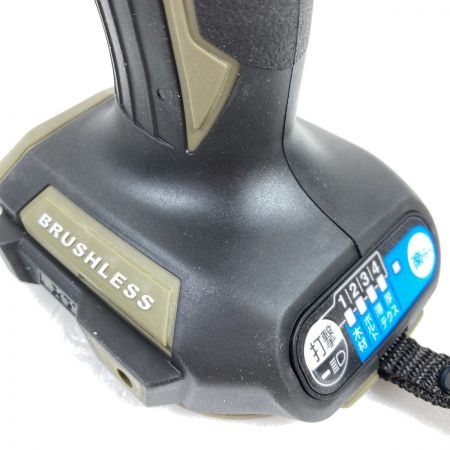  MAKITA マキタ 18V 充電式インパクトドライバ ケース付 （セットばらし品）※バッテリ・充電器なし TD173D オリーブ