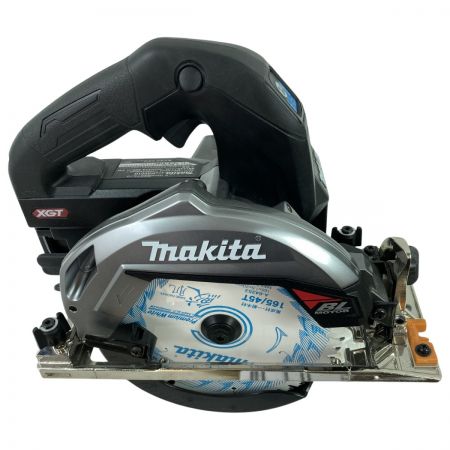  MAKITA マキタ 40Ｖmax 充電式丸ノコ 鮫肌  (充電器・バッテリ2個・ケース付）  HS001GRDXB ブルー