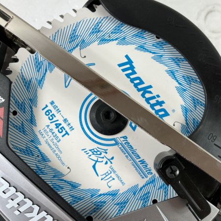  MAKITA マキタ 40Ｖmax 充電式丸ノコ 鮫肌  (充電器・バッテリ2個・ケース付）  HS001GRDXB ブルー