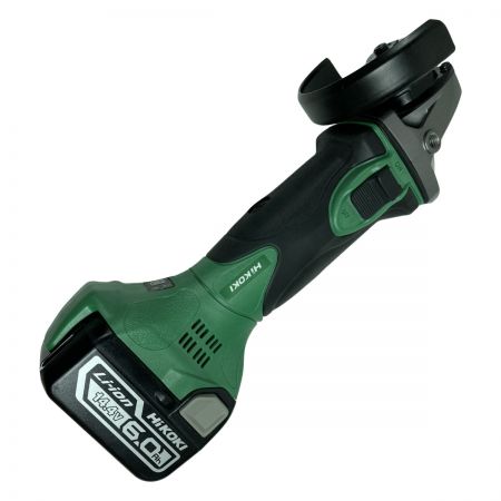  HiKOKI ハイコーキ 14.4V 100mm コードレスディスクグラインダ （バッテリ1個・充電器・ケース付） G14DSL2 グリーン