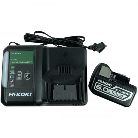  HiKOKI ハイコーキ 14.4V 100mm コードレスディスクグラインダ （バッテリ1個・充電器・ケース付） G14DSL2 グリーン