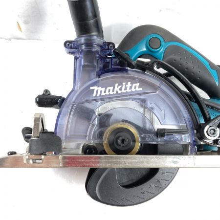  MAKITA マキタ 125mm 防じんマルノコ コード式 本体のみ KS5200FX ブルー
