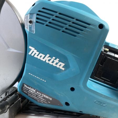  MAKITA マキタ 80Vmax(40+40)  355mm 充電式パワーカッタ 本体のみ ※バッテリ・充電器なし CE001G ブルー