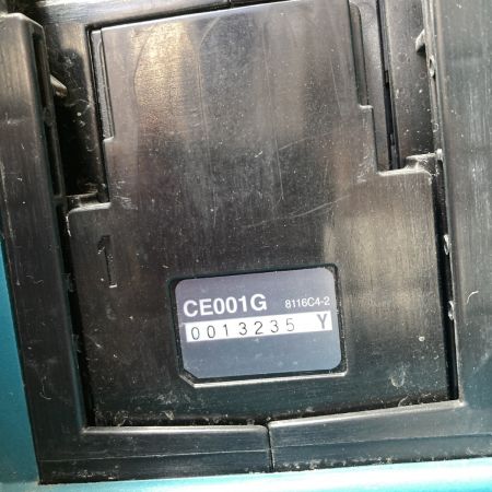  MAKITA マキタ 80Vmax(40+40)  355mm 充電式パワーカッタ 本体のみ ※バッテリ・充電器なし CE001G ブルー