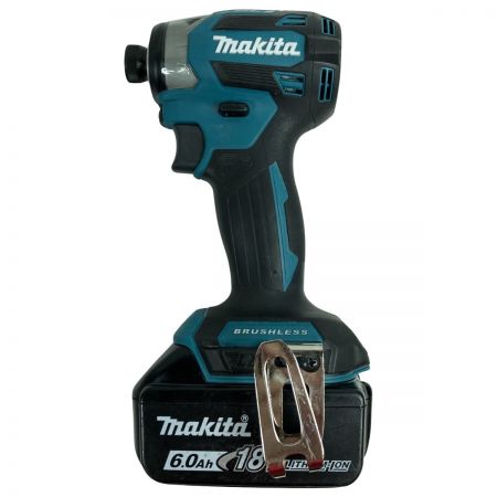  MAKITA マキタ 18V 充電式インパクトドライバ  バッテリ1個付属 ※充電器なし TD173D ブルー